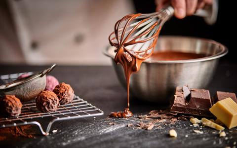 Chocolate para receitas