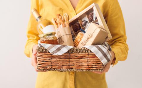 Dias das mães, cesta de presente - Academia Assaí