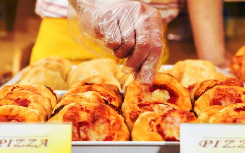 Venda de Pizza em dias de partidas de futebol - Academia Assaí