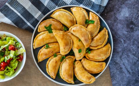 Receita de empanadas - Academia Assaí