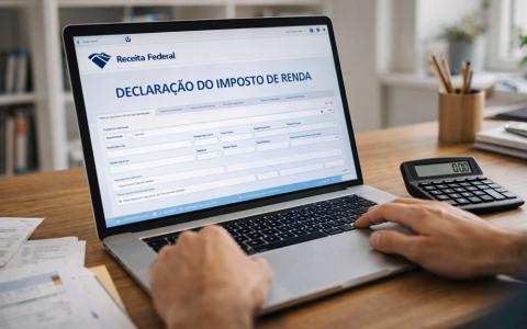 MEI declarando Imposto de Renda 2026