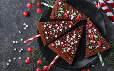 Guirlanda de brownie
