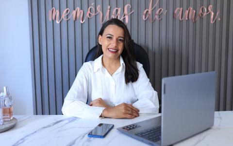 A psicóloga Nathalia Xavier fala sobre saúde mental do empreendedor