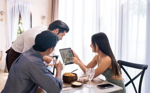 Jornada do cliente - fidelização de clientes de restaurante