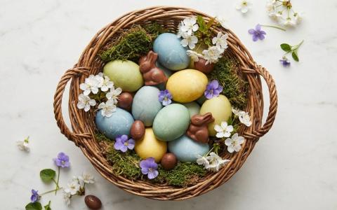 Mini ovos são uma opção para uma Páscoa saudável