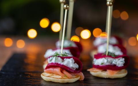 Petiscos para festas de fim de ano