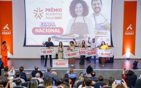Prêmio Academia Assaí 2026 - vencedores 2025