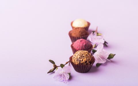 conheça o brigadeiro de açaí