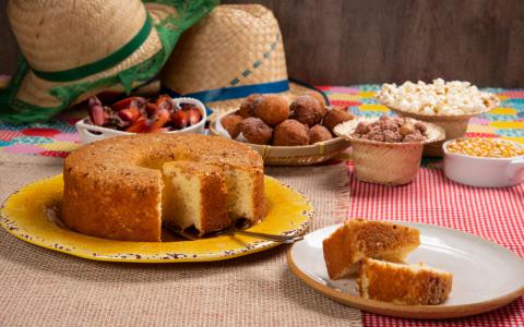 Comidas típicas de festa junina