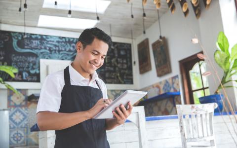 Cursos gratuitos para negócios de alimentação