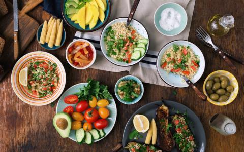 pratos veganos para dietas especiais - Academia Assaí