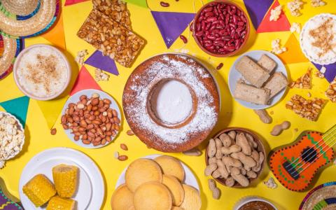 Tendências de pratos típicos de Festa Junina em cada região 