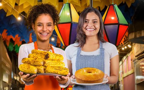 Transforme comidas de festa junina em oportunidades para vender mais