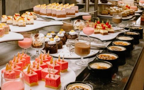 Vendas B2B - buffet corporativo