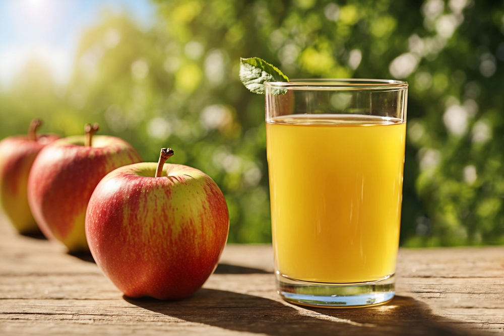 Suco de Maçã - Academia Assaí