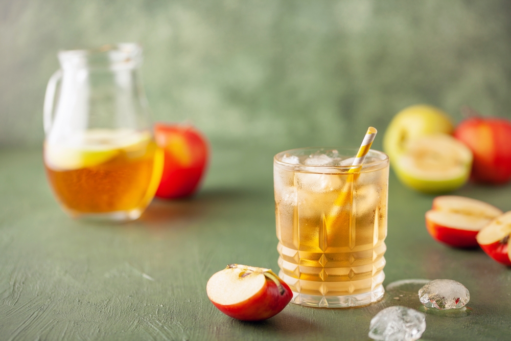Suco de Maçã - Academia Assaí