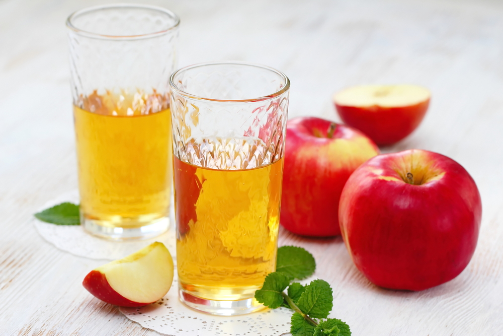 Suco de Maçã - Academia Assaí