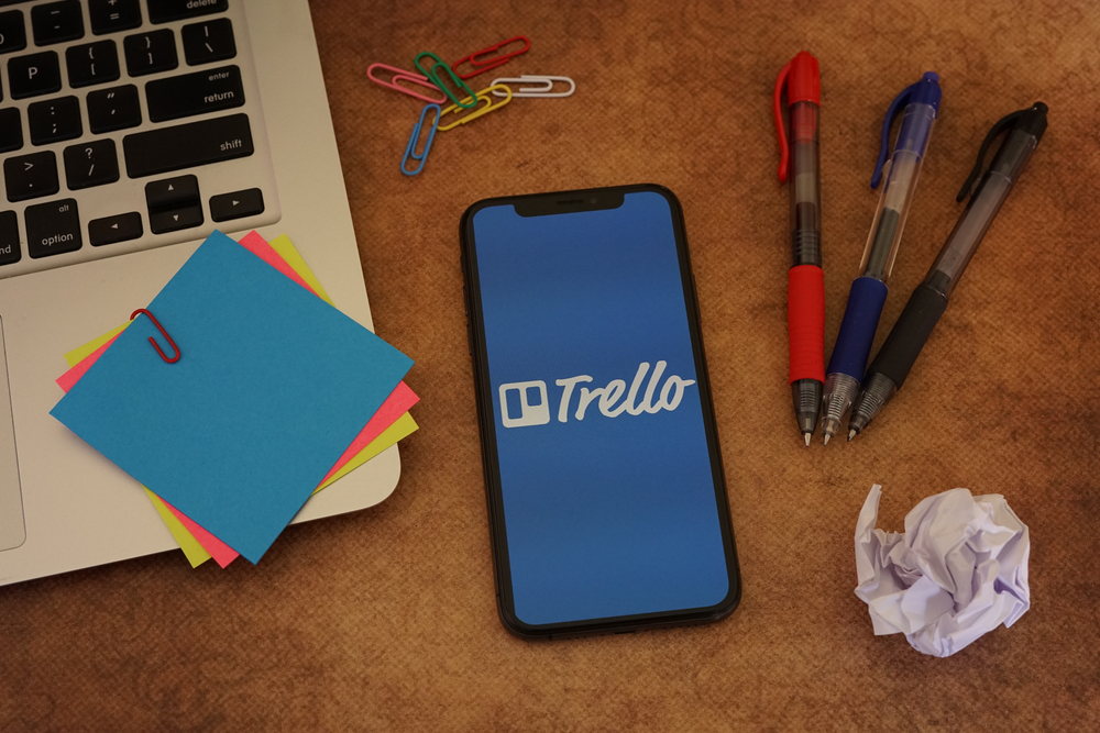 Trello organização