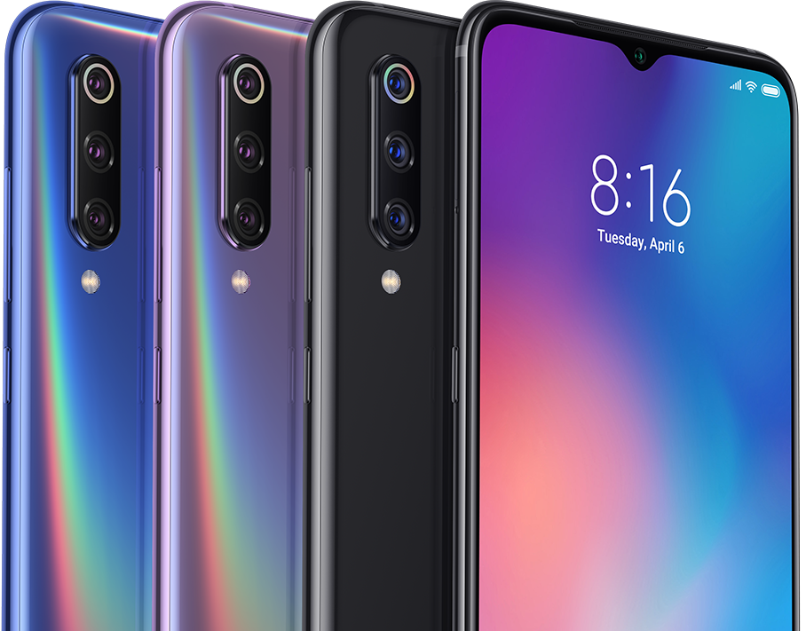 Academia Assaí - Equipamentos para gravar vídeos para a Internet - Xiaomi MI 9