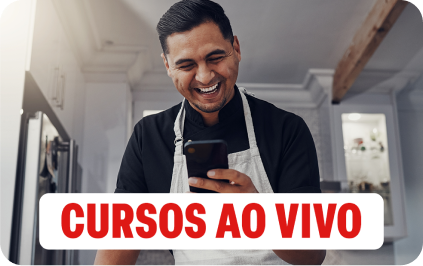 Cursos ao vivo
