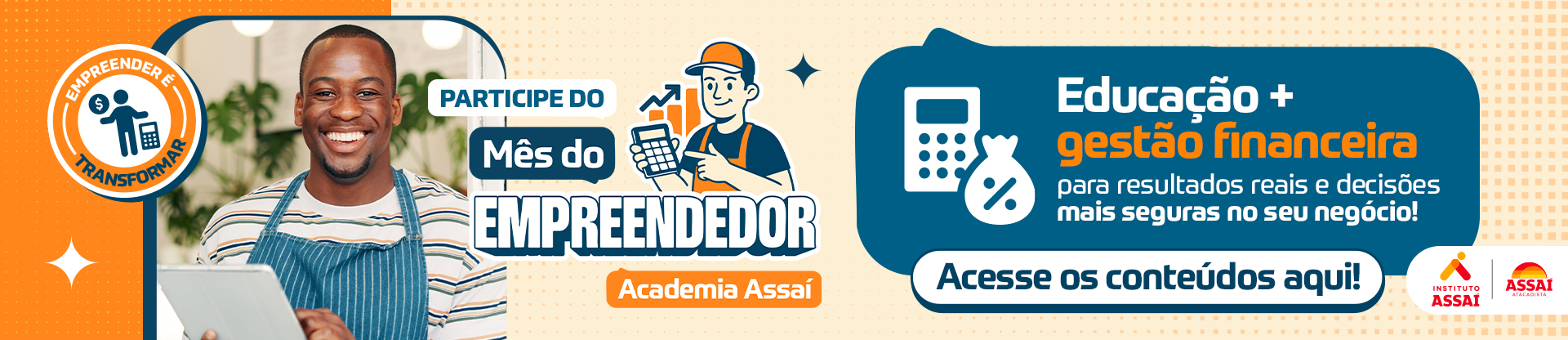 Banner Mês do empreendedor