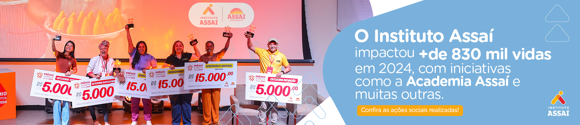 Banner Instituto - relatório anual