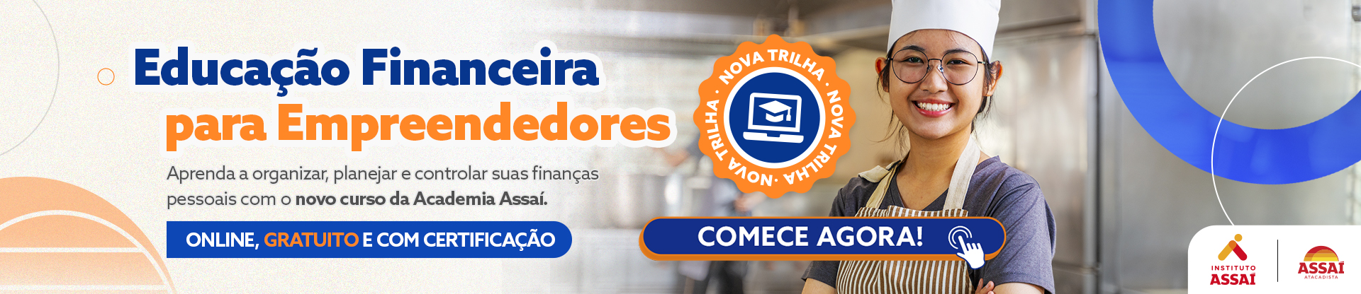 Banner Educação Financeira